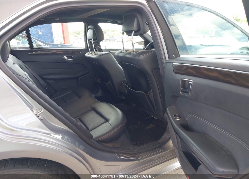 2014 MERCEDES-BENZ E 350 VIN: WDDHF5KB2EA776733