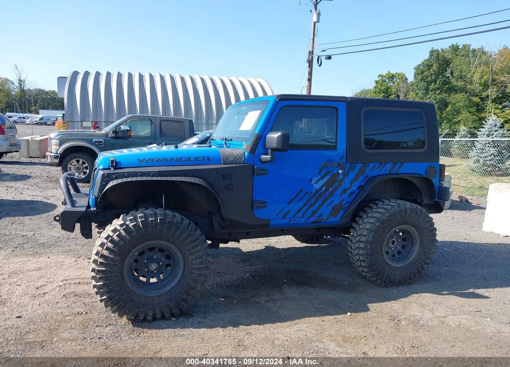 2012 JEEP WRANGLER SPORT VIN: 1C4AJWAG9CL112234