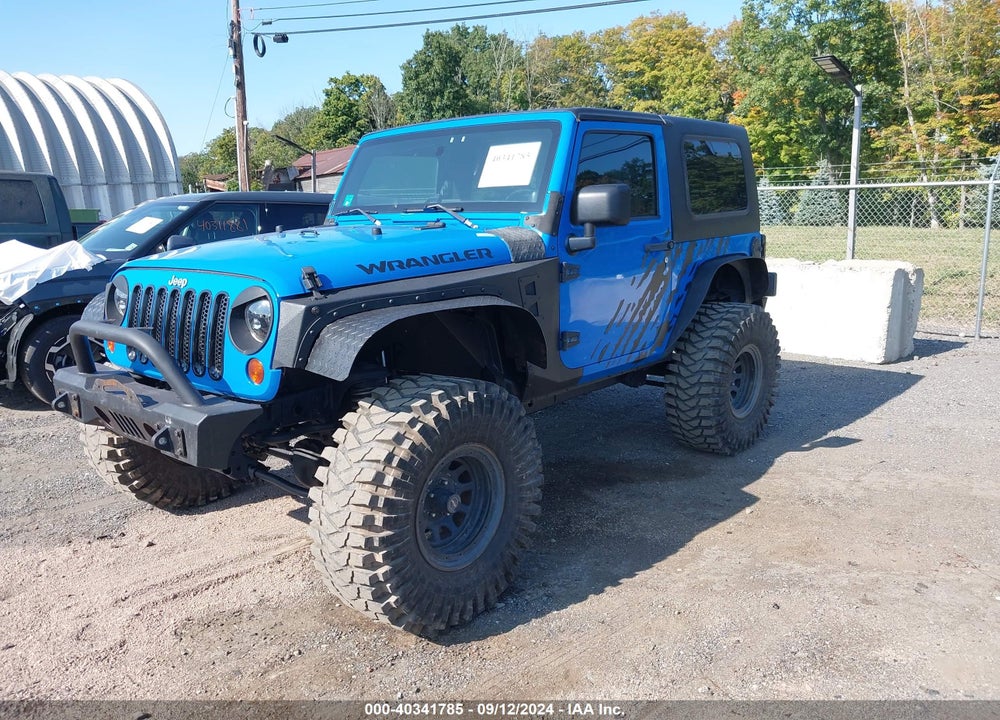 2012 JEEP WRANGLER SPORT VIN: 1C4AJWAG9CL112234