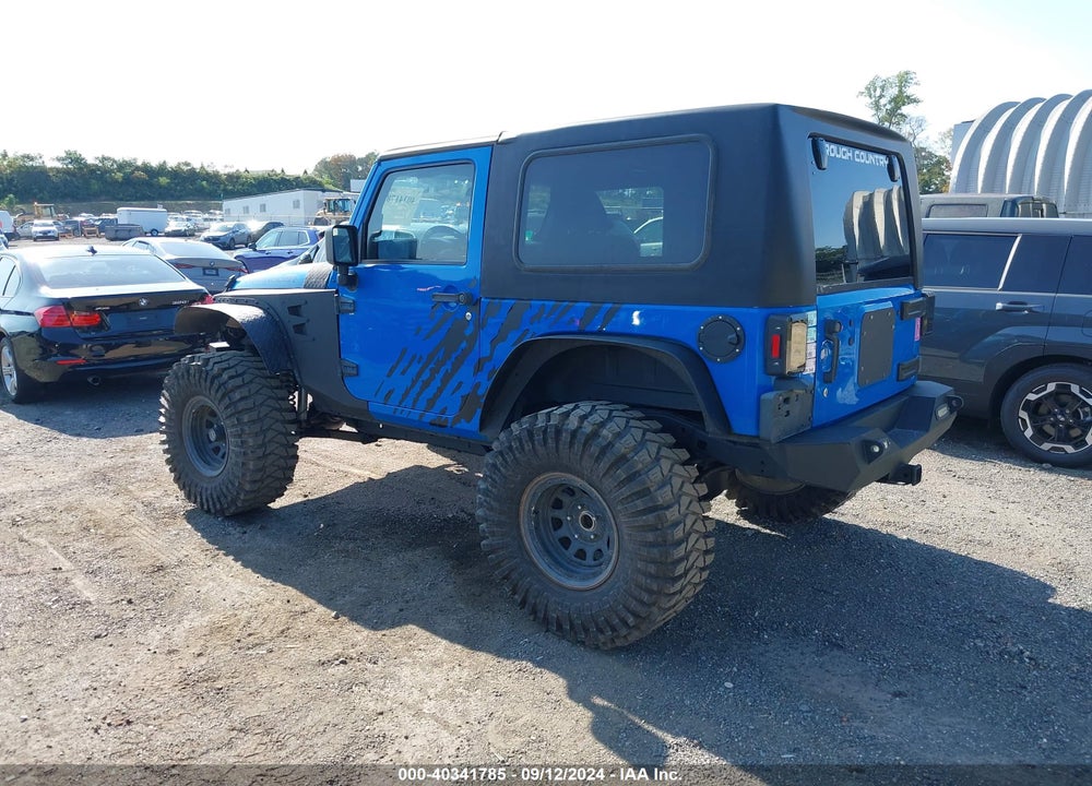 2012 JEEP WRANGLER SPORT VIN: 1C4AJWAG9CL112234