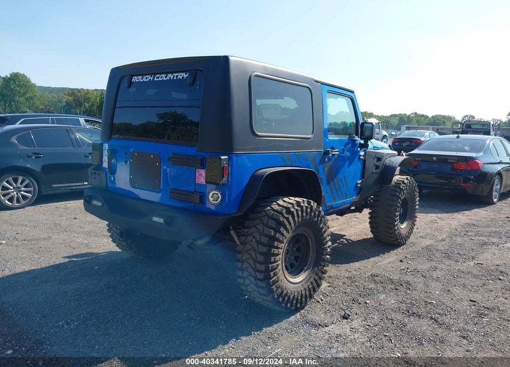 2012 JEEP WRANGLER SPORT VIN: 1C4AJWAG9CL112234