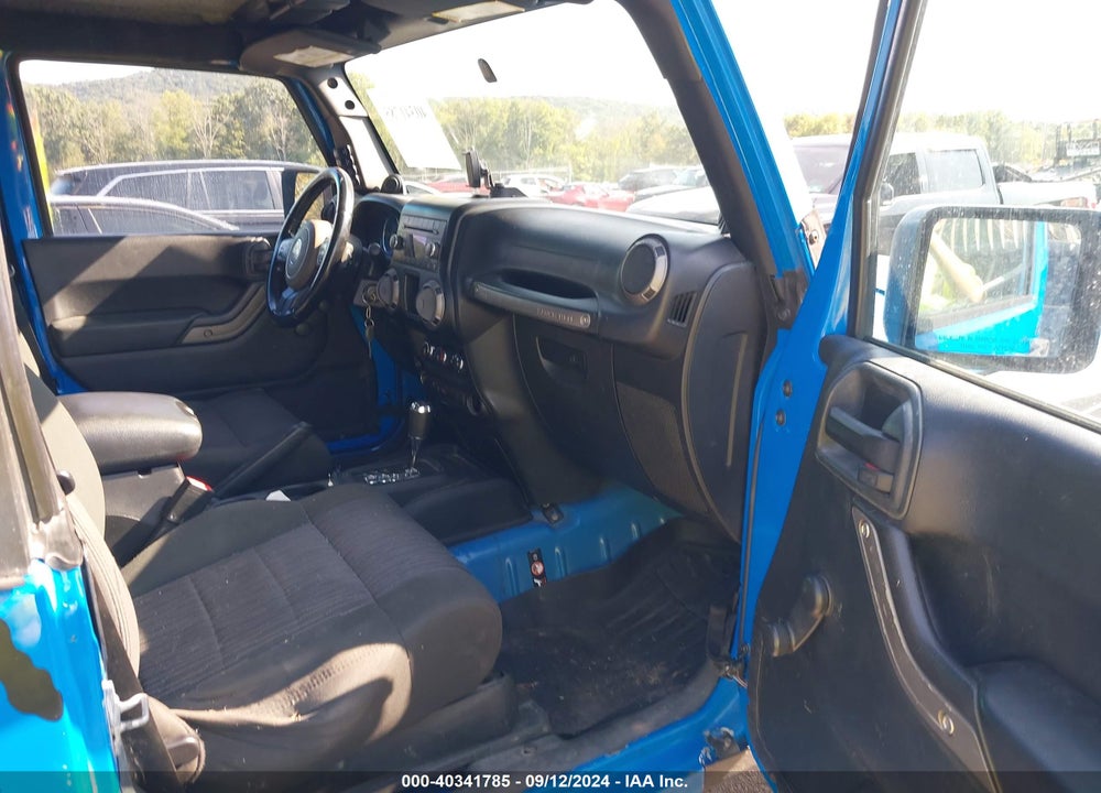 2012 JEEP WRANGLER SPORT VIN: 1C4AJWAG9CL112234