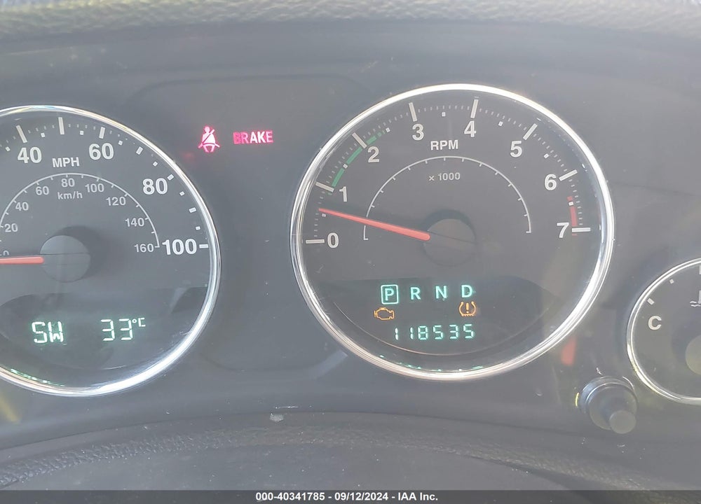 2012 JEEP WRANGLER SPORT VIN: 1C4AJWAG9CL112234