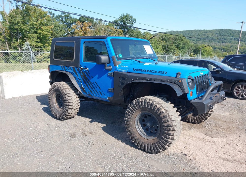 2012 JEEP WRANGLER SPORT VIN: 1C4AJWAG9CL112234