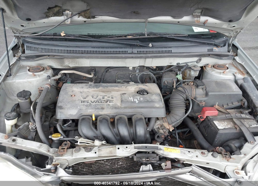 2003 TOYOTA COROLLA LE VIN: 2T1BR32E43C107832