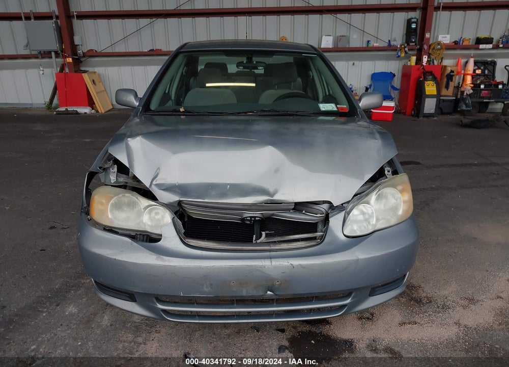 2003 TOYOTA COROLLA LE VIN: 2T1BR32E43C107832