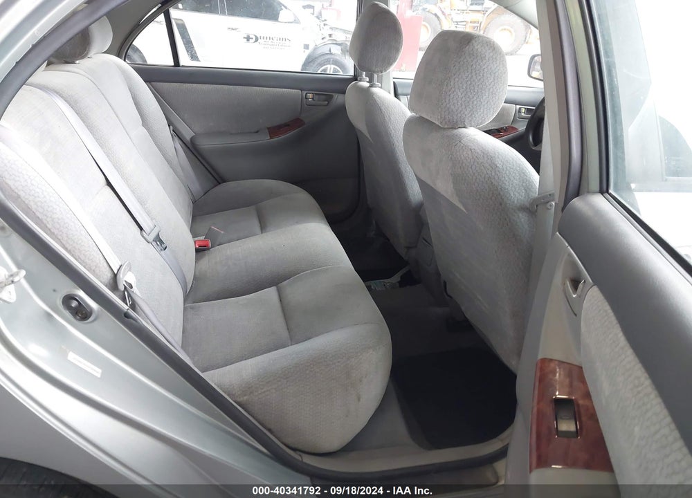 2003 TOYOTA COROLLA LE VIN: 2T1BR32E43C107832