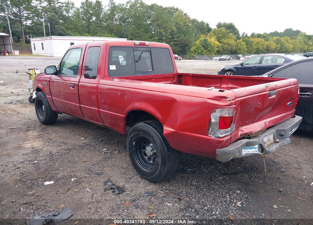 2001 FORD RANGER EDGE/XL/XLT VIN: 1FTYR14U41TA69351
