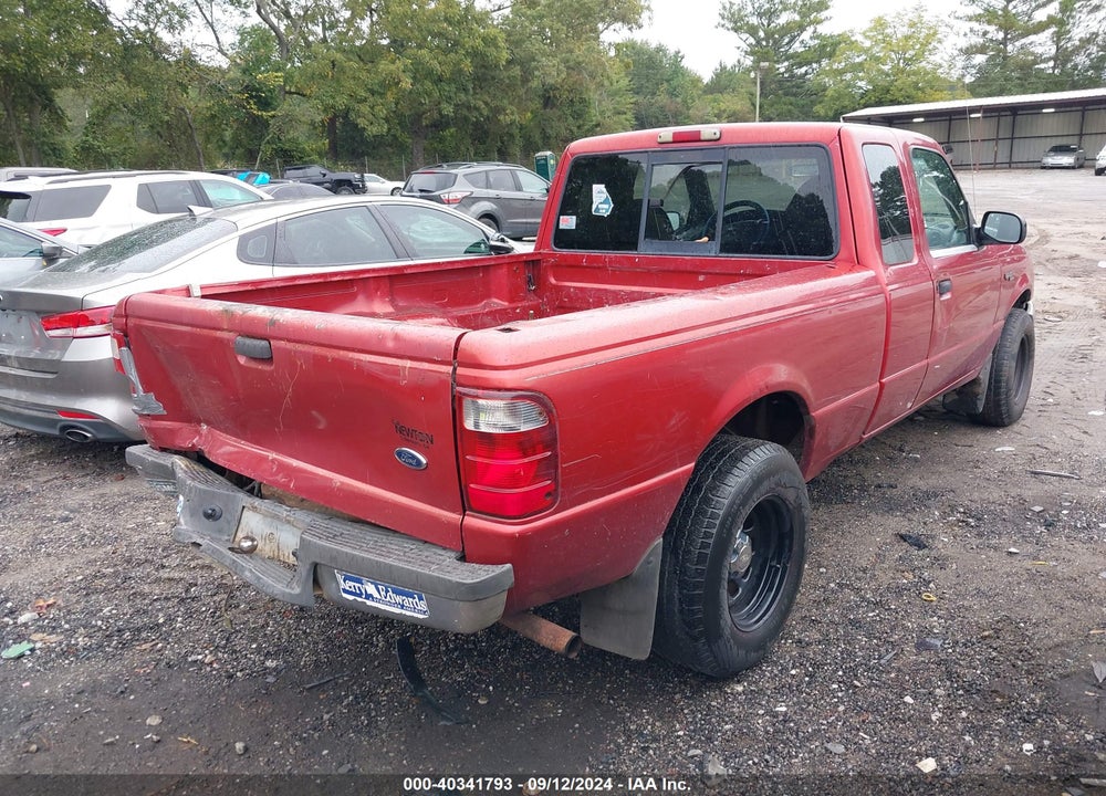 2001 FORD RANGER EDGE/XL/XLT VIN: 1FTYR14U41TA69351