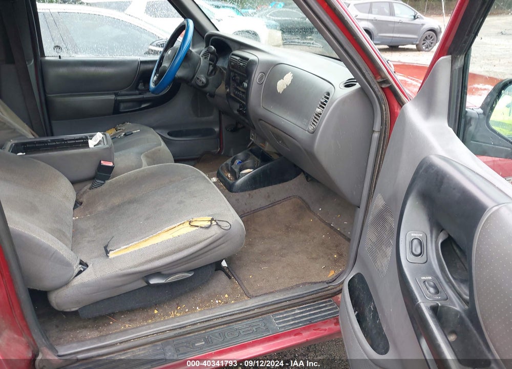 2001 FORD RANGER EDGE/XL/XLT VIN: 1FTYR14U41TA69351