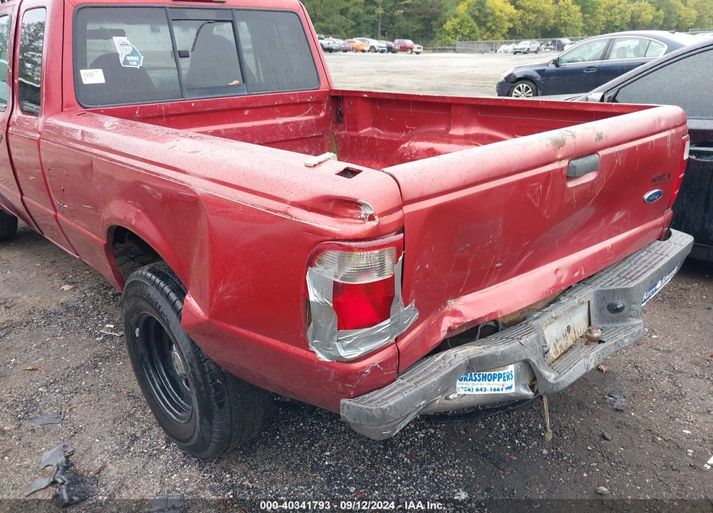 2001 FORD RANGER EDGE/XL/XLT VIN: 1FTYR14U41TA69351