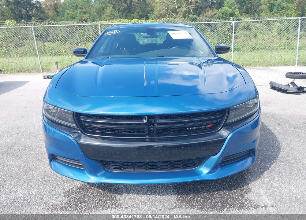 2023 DODGE CHARGER SXT VIN: 2C3CDXBG2PH603983