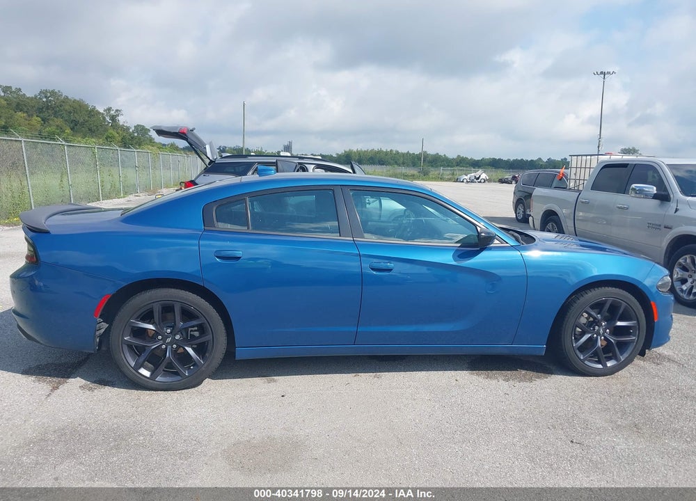 2023 DODGE CHARGER SXT VIN: 2C3CDXBG2PH603983