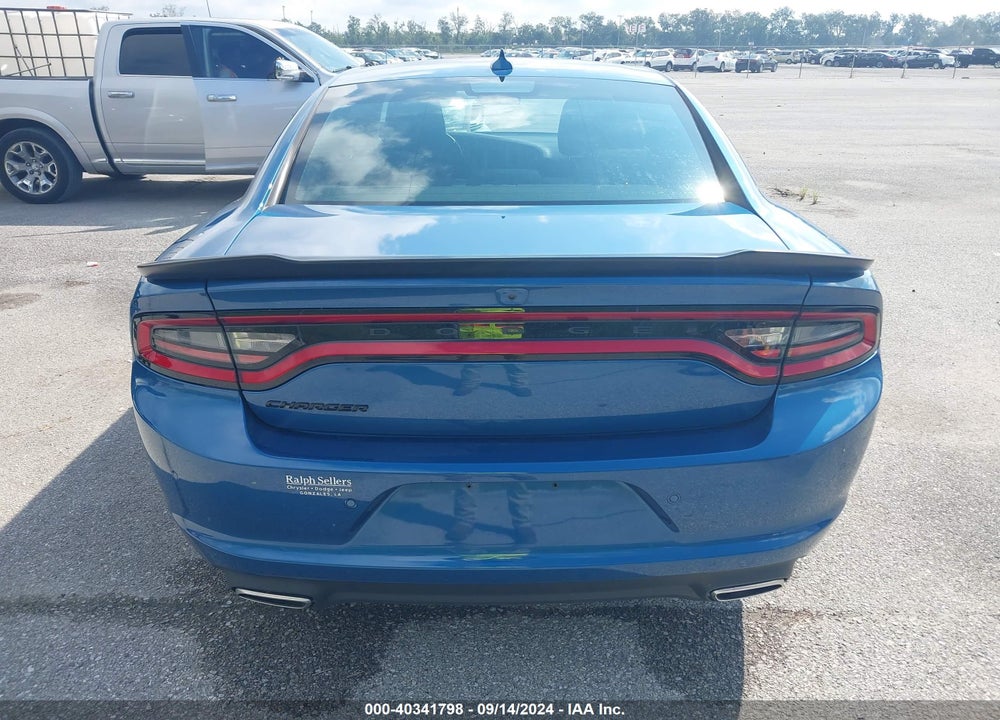 2023 DODGE CHARGER SXT VIN: 2C3CDXBG2PH603983