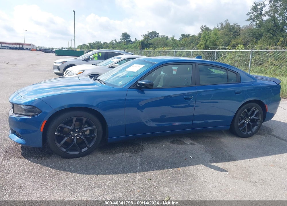 2023 DODGE CHARGER SXT VIN: 2C3CDXBG2PH603983