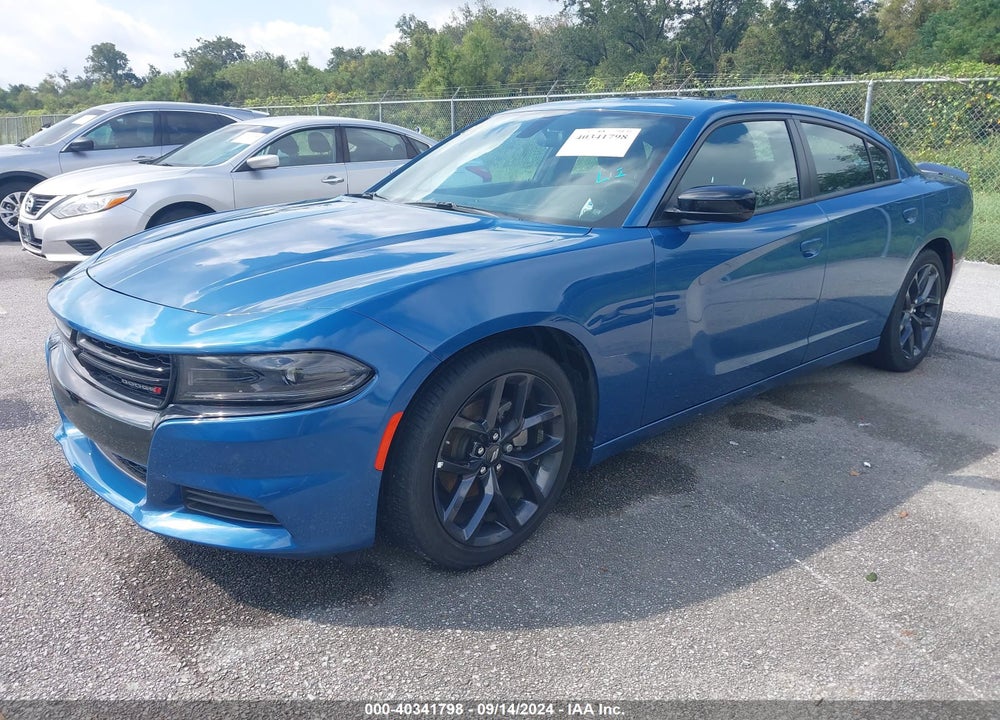 2023 DODGE CHARGER SXT VIN: 2C3CDXBG2PH603983