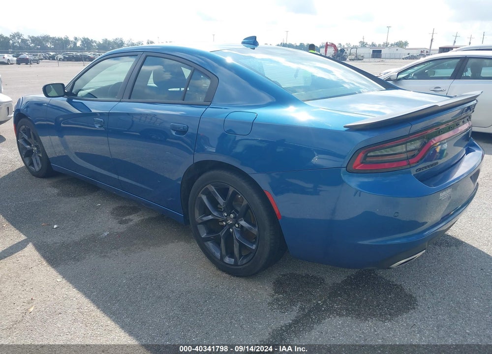 2023 DODGE CHARGER SXT VIN: 2C3CDXBG2PH603983