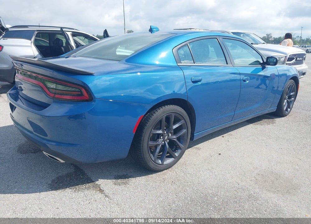 2023 DODGE CHARGER SXT VIN: 2C3CDXBG2PH603983