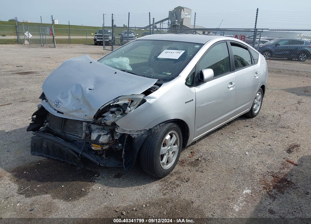 2008 TOYOTA PRIUS VIN: JTDKB20U283341119