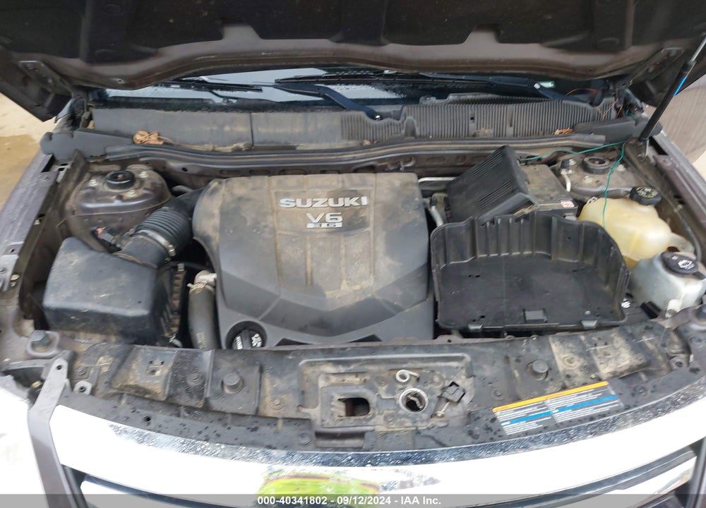 2008 SUZUKI XL7 PREMIUM VIN: 2S3DB117186119628
