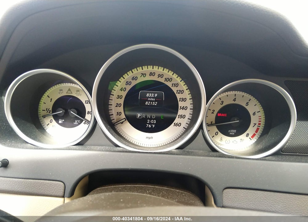 2013 MERCEDES-BENZ C 250 LUXURY/SPORT VIN: WDDGF4HB1DA858786