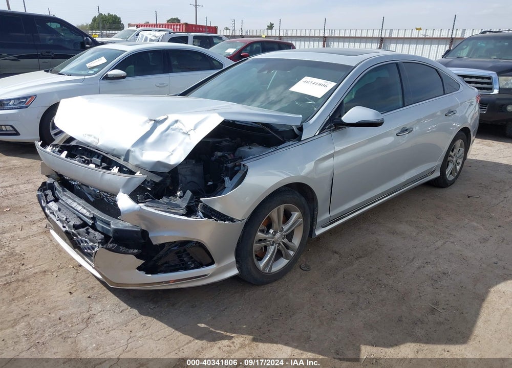 2019 HYUNDAI SONATA SPORT VIN: 5NPE34AF0KH738426