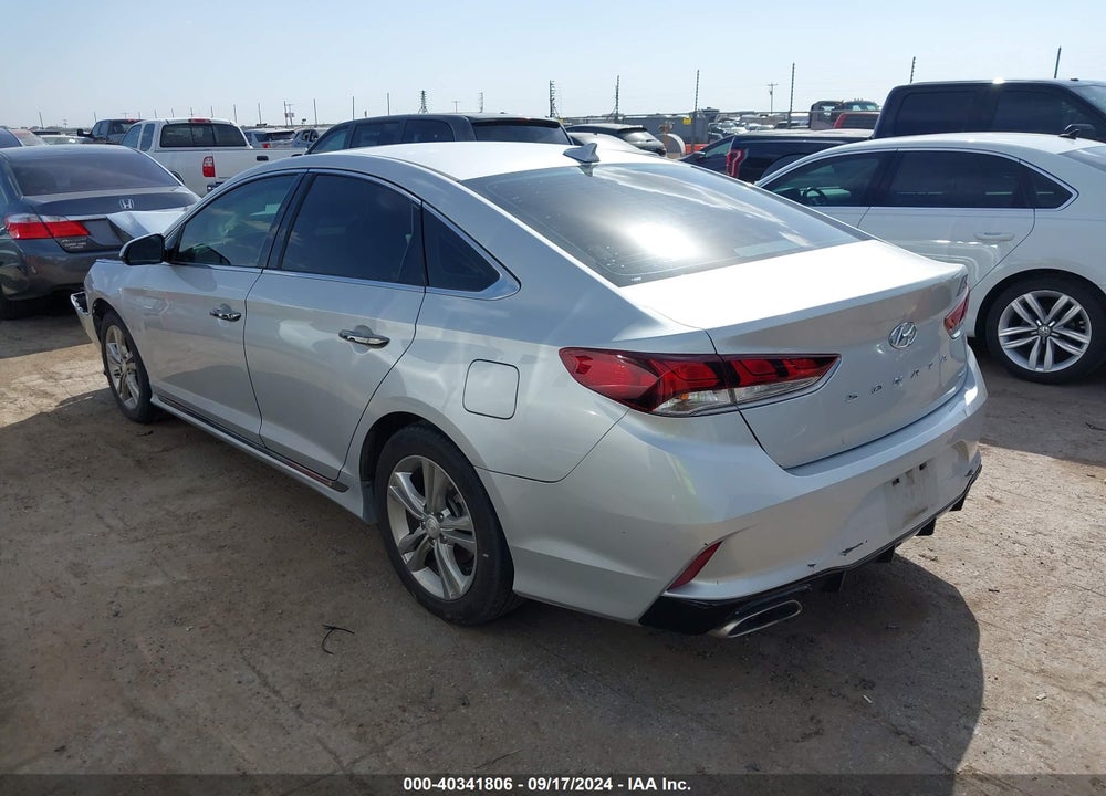 2019 HYUNDAI SONATA SPORT VIN: 5NPE34AF0KH738426