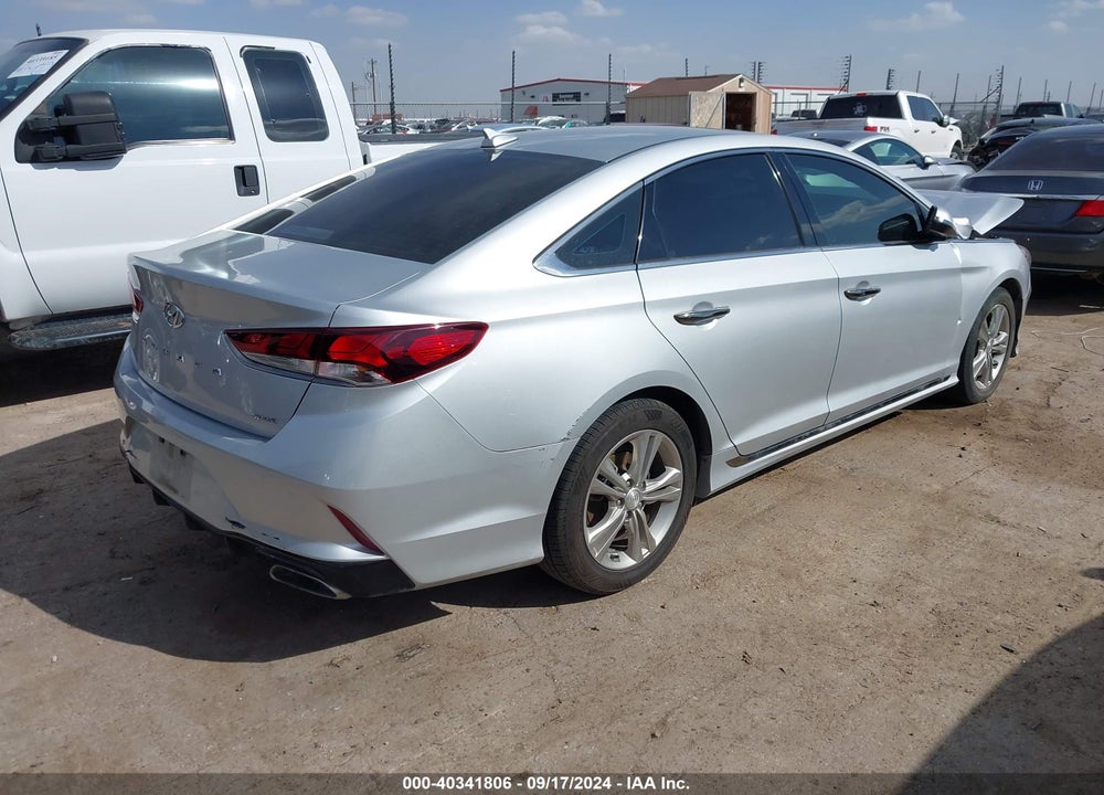 2019 HYUNDAI SONATA SPORT VIN: 5NPE34AF0KH738426