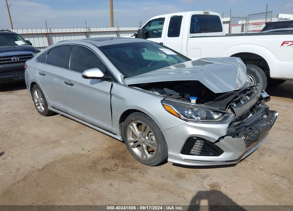 2019 HYUNDAI SONATA SPORT VIN: 5NPE34AF0KH738426