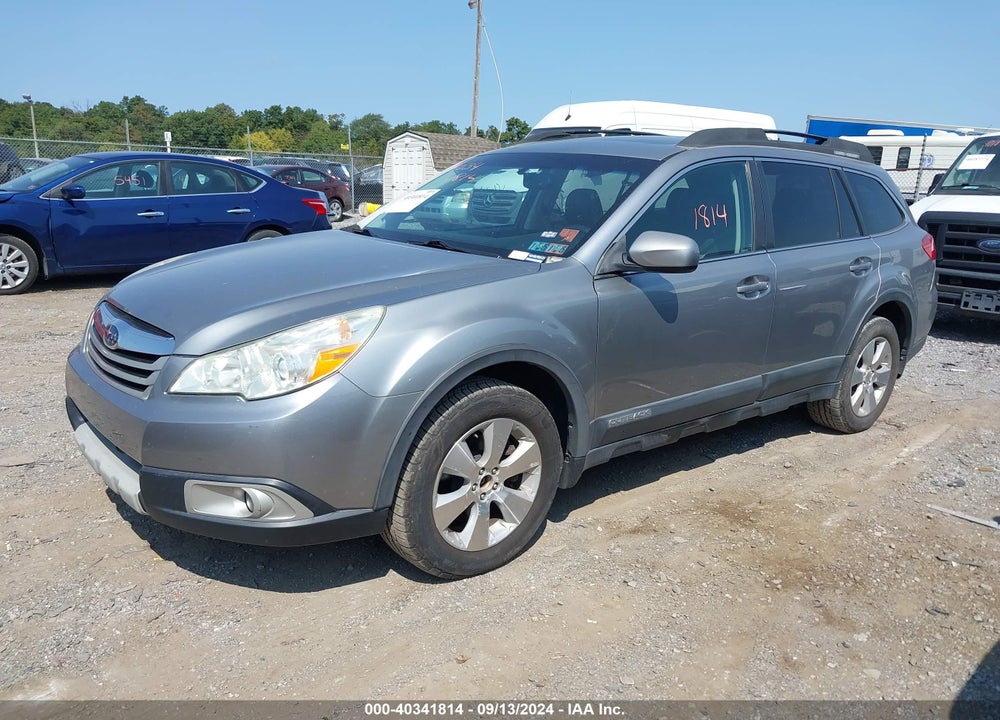 2011 SUBARU OUTBACK 3.6R LIMITED VIN: 4S4BRDKC3B2394061
