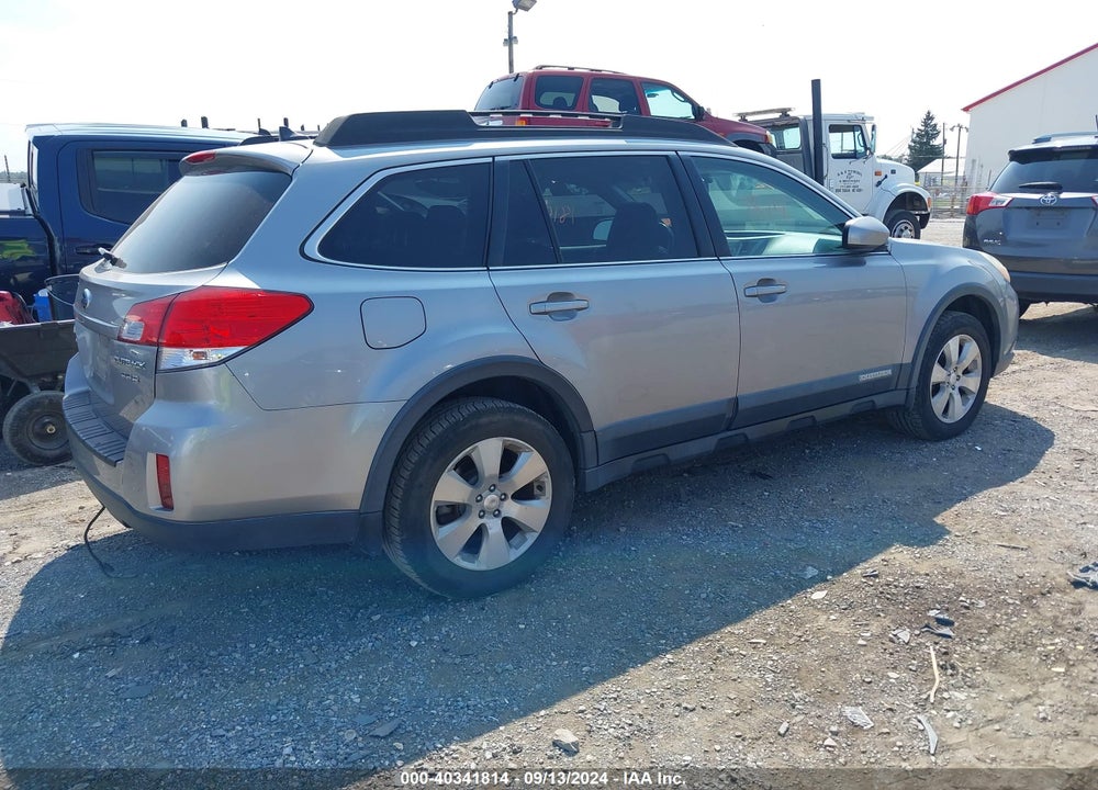 2011 SUBARU OUTBACK 3.6R LIMITED VIN: 4S4BRDKC3B2394061