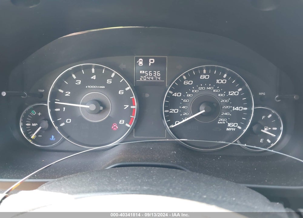 2011 SUBARU OUTBACK 3.6R LIMITED VIN: 4S4BRDKC3B2394061