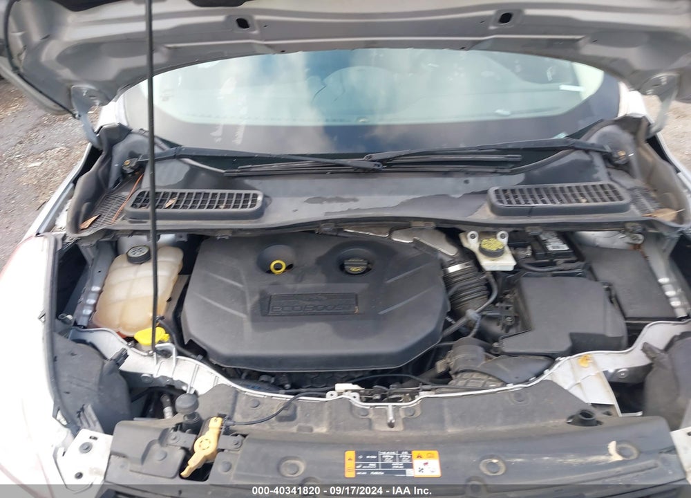 2013 FORD ESCAPE SE VIN: 1FMCU0G97DUA21671