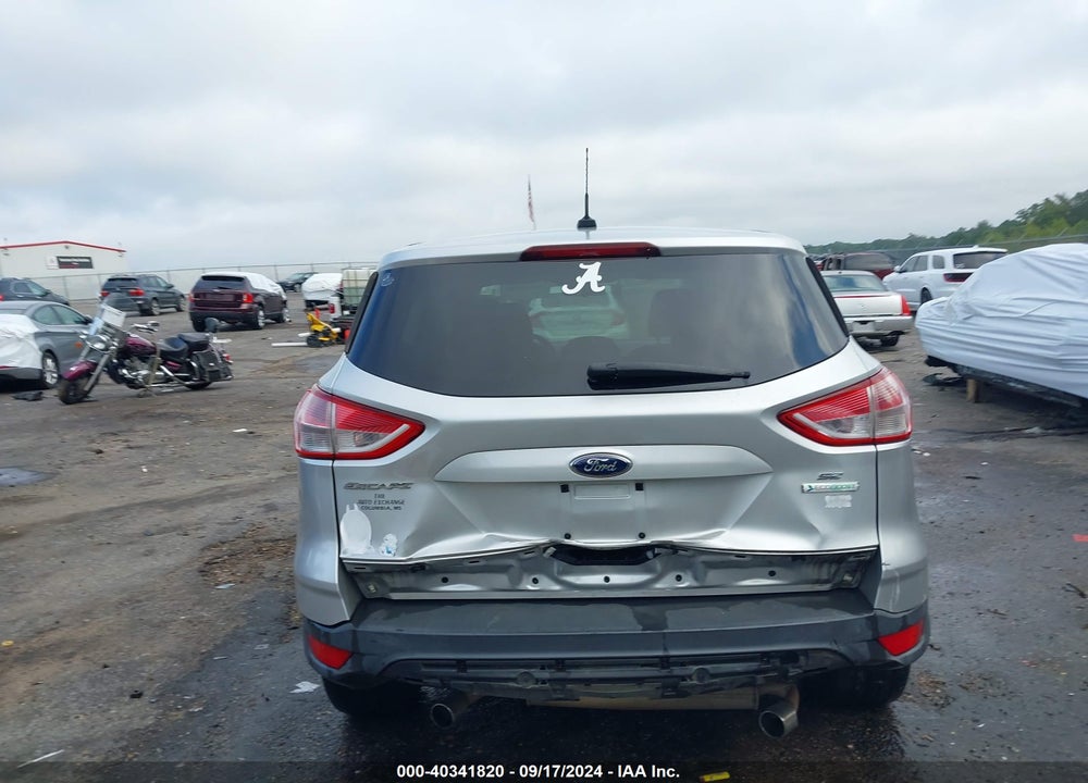 2013 FORD ESCAPE SE VIN: 1FMCU0G97DUA21671