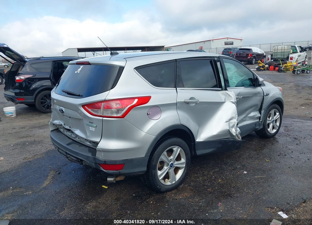 2013 FORD ESCAPE SE VIN: 1FMCU0G97DUA21671