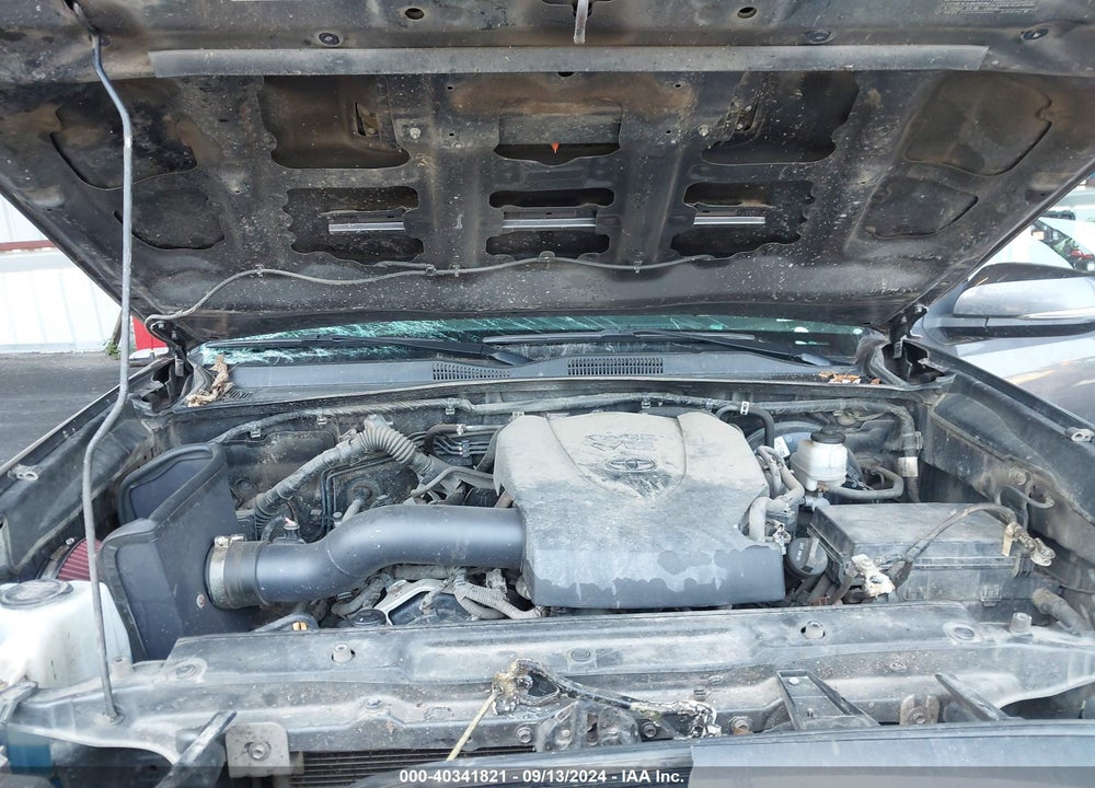 2019 TOYOTA TACOMA TRD SPORT VIN: 5TFSZ5ANXKX203414