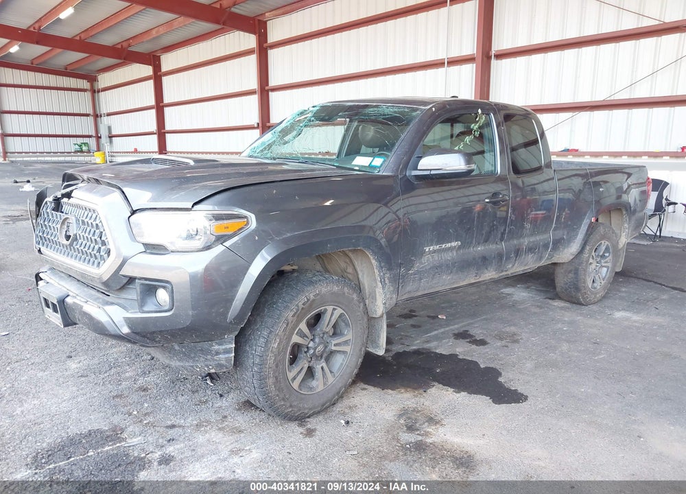 2019 TOYOTA TACOMA TRD SPORT VIN: 5TFSZ5ANXKX203414
