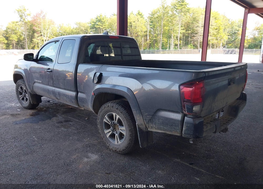 2019 TOYOTA TACOMA TRD SPORT VIN: 5TFSZ5ANXKX203414