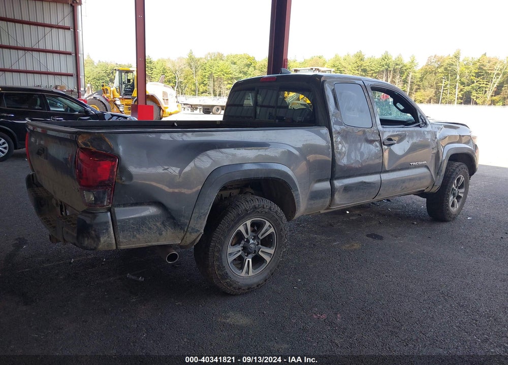 2019 TOYOTA TACOMA TRD SPORT VIN: 5TFSZ5ANXKX203414