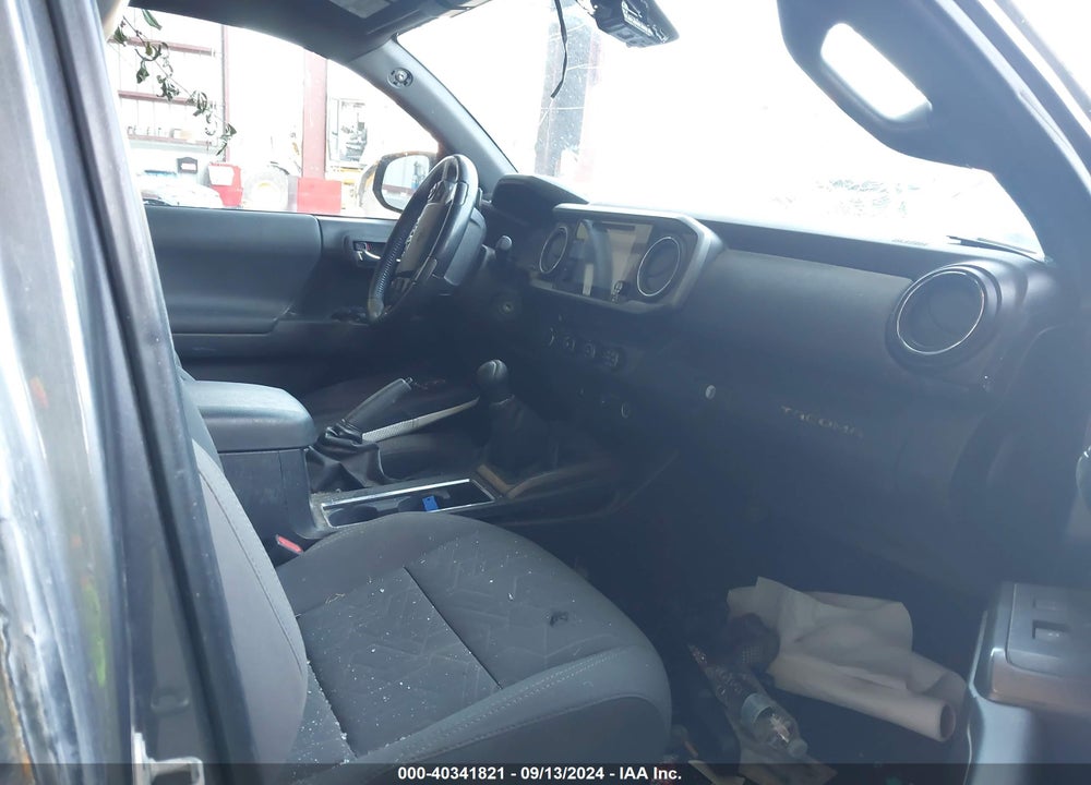2019 TOYOTA TACOMA TRD SPORT VIN: 5TFSZ5ANXKX203414