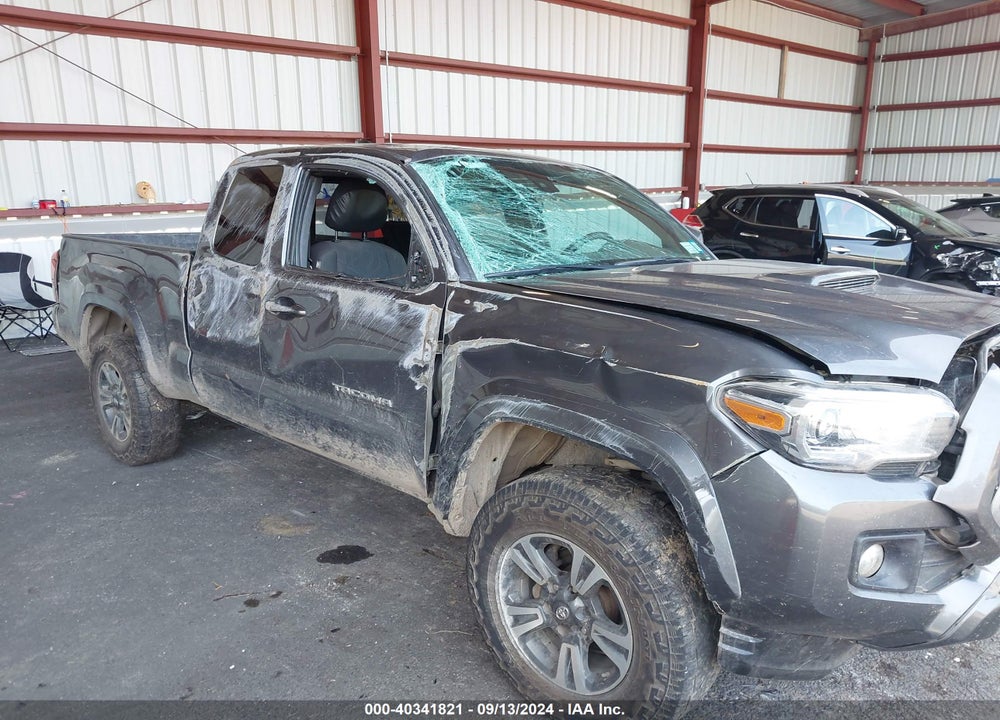 2019 TOYOTA TACOMA TRD SPORT VIN: 5TFSZ5ANXKX203414