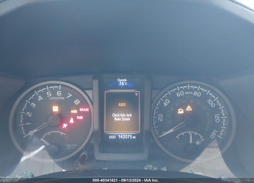 2019 TOYOTA TACOMA TRD SPORT VIN: 5TFSZ5ANXKX203414