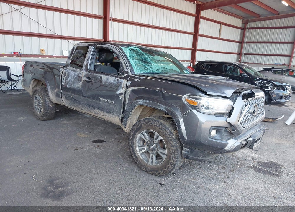 2019 TOYOTA TACOMA TRD SPORT VIN: 5TFSZ5ANXKX203414