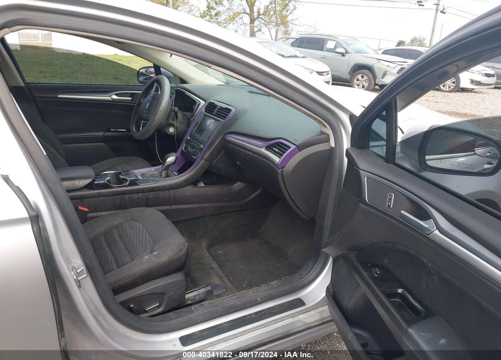2016 FORD FUSION SE VIN: 1FA6P0H78G5109543