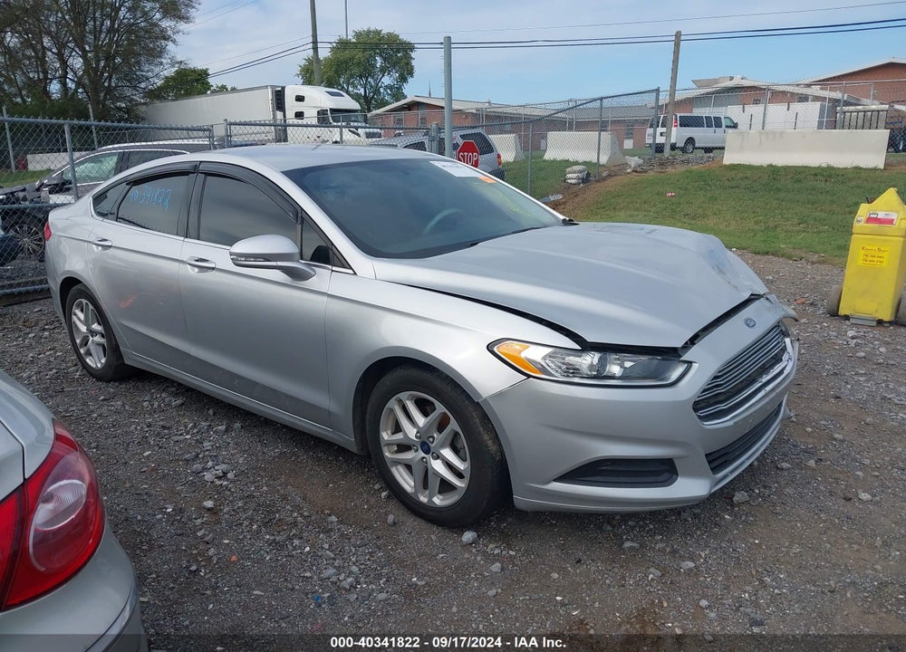2016 FORD FUSION SE VIN: 1FA6P0H78G5109543
