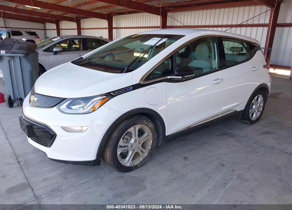 2021 CHEVROLET BOLT EV FWD LT VIN: 1G1FY6S0XM4114825