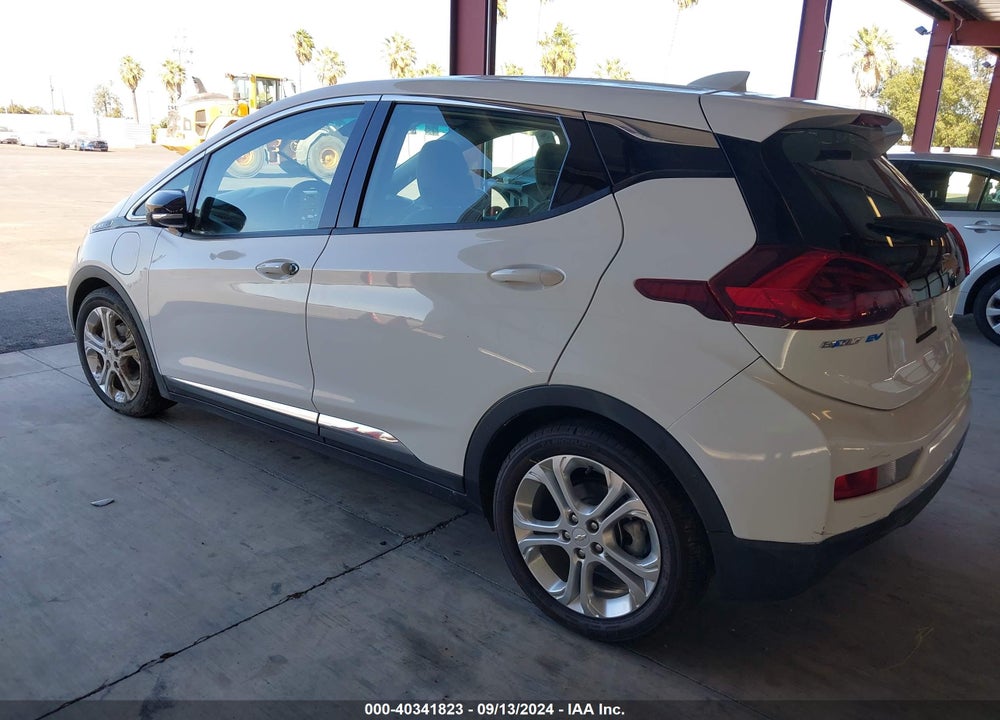 2021 CHEVROLET BOLT EV FWD LT VIN: 1G1FY6S0XM4114825