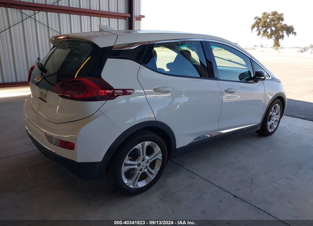 2021 CHEVROLET BOLT EV FWD LT VIN: 1G1FY6S0XM4114825