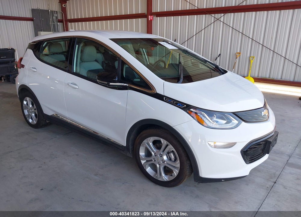 2021 CHEVROLET BOLT EV FWD LT VIN: 1G1FY6S0XM4114825