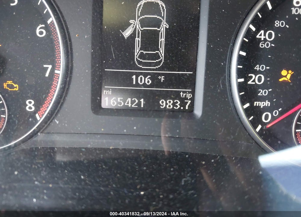 2013 VOLKSWAGEN PASSAT 2.5L SE VIN: 1VWBP7A3XDC085971